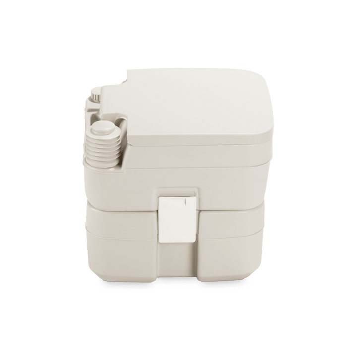 SEL 9108554389 - Dometic 5.0 Gallon Sanipottie 965 Portable Toilet With Mounting Brackets