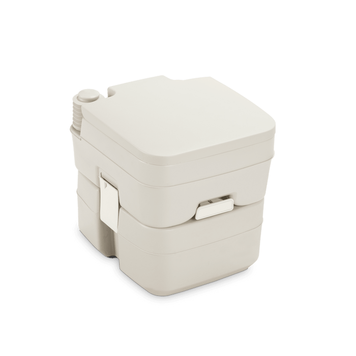 SEL 9108554389 - Dometic 5.0 Gallon Sanipottie 965 Portable Toilet With Mounting Brackets