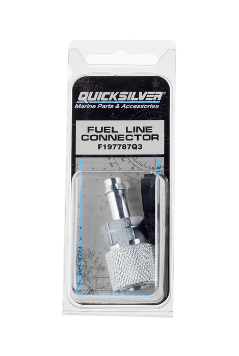 Quicksilver F197787Q3 Quick Disconnect Fuel Line Fitting
