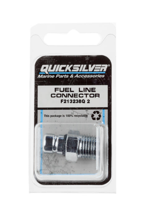 Quicksilver F213238Q2 Marine Engine End Fuel Connector for Select force and Chrysler Outboards