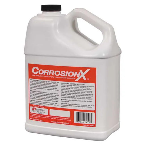 CorrosionX 94004 – 1 gallon bulk rust and corrosion inhibitor for marine, auto, and electronics use