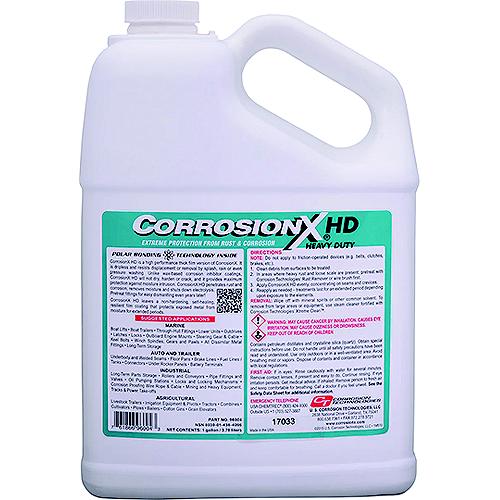 CorrosionX HD 96004 – 1 gallon heavy-duty rust preventative for marine, industrial, and extreme weather use