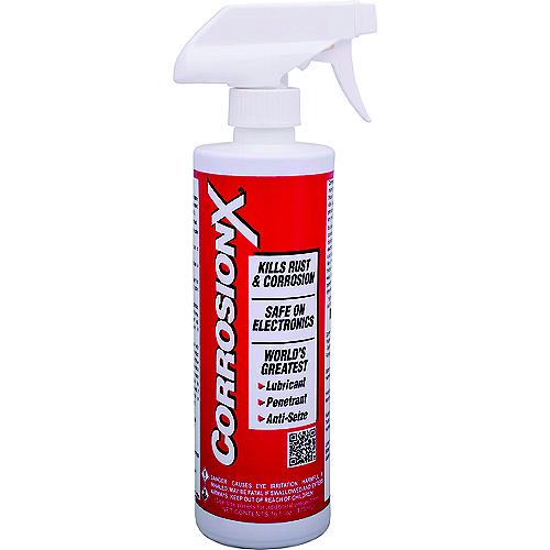 CorrosionX 91002 – 16 oz rust and corrosion inhibitor safe for electronics and marine environments