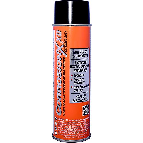 CorrosionX Xtreme 97102 – thickened spray for rust protection in marine and industrial environments