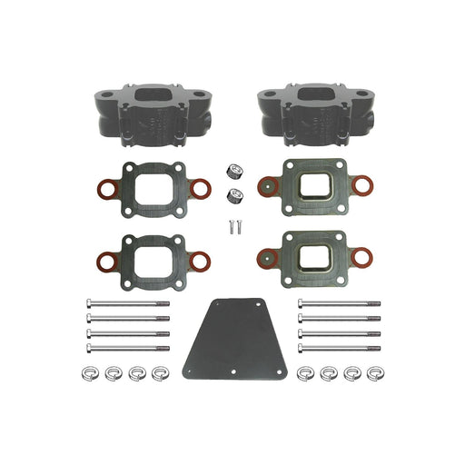 Barr Marine MC20864929A3 3" Dry Joint Riser Extension Kit for MerCruiser 14° Center Rise