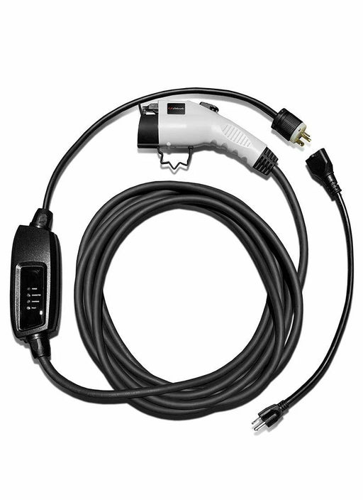 SC1455 Electric Vehicle Charger with J1772 connector and LED status indicator