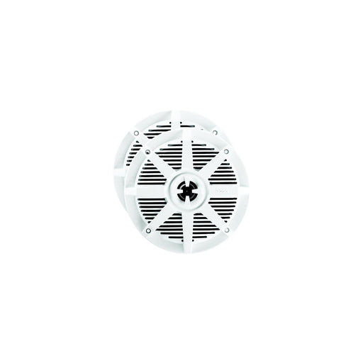 Boss MR62W 6.5 inch white 2-way marine speakers with waterproof, corrosion-resistant construction