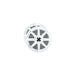 Boss MR62W 6.5 inch white 2-way marine speakers with waterproof, corrosion-resistant construction
