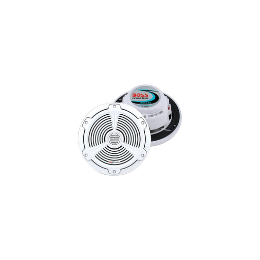 Boss MR652C 6.5 inch 2-way waterproof marine speakers with 350W peak power