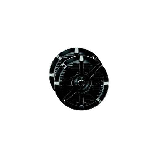 Boss MR62B 6.5 inch 2-way black marine speakers, waterproof audio pair