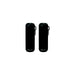 Boss BOLTBLK black portable Bluetooth speaker with rugged outdoor housing