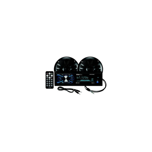 Boss MCBK634B.6 Bluetooth weatherproof motorcycle speaker system with 600W amp