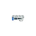Boss MCK632WB64 Bluetooth marine stereo system with four white 6.5 inch waterproof speakers