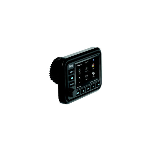 Boss MGV550B marine Bluetooth receiver with 5 inch touchscreen and weatherproof design