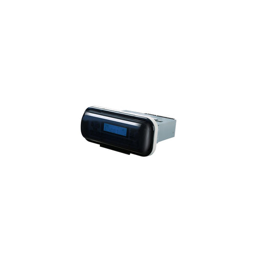 Boss MRC5 universal radio cover for marine and outdoor use with weather-resistant design