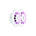 Boss MRGB55W 5.25 inch 2-way white marine speakers with LED lighting, waterproof and weatherproof
