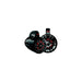 Boss MRWT40RGB 4 inch waterproof marine waketower speakers with multicolor LED lights