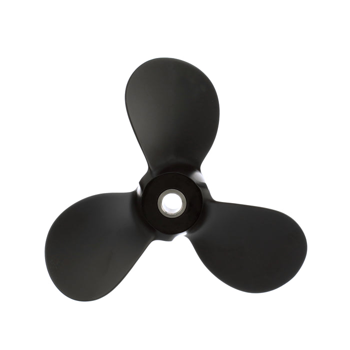 Quicksilver Black Diamond 3-Blade Aluminum Propeller, 9.3" Diameter x 11" Pitch, Right Hand Rotation