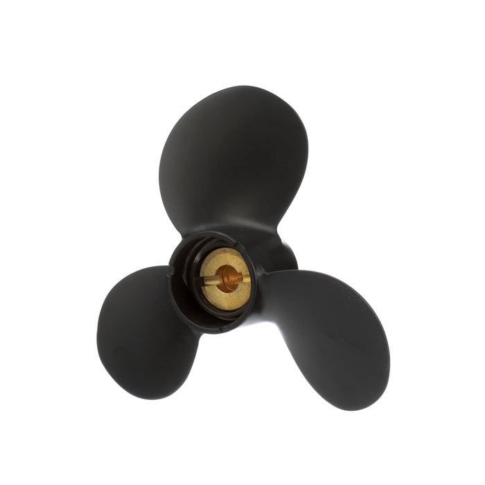 Quicksilver Black Diamond 3-Blade Aluminum Propeller, 8.3" Diameter x 8" Pitch, Right Hand Rotation
