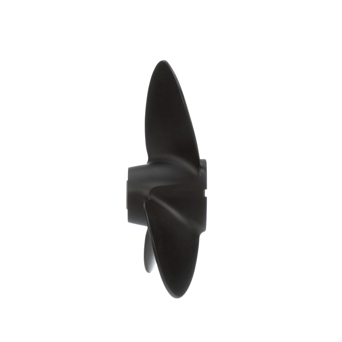 Quicksilver Black Diamond 3-Blade Aluminum Propeller, 8.3" Diameter x 8" Pitch, Right Hand Rotation