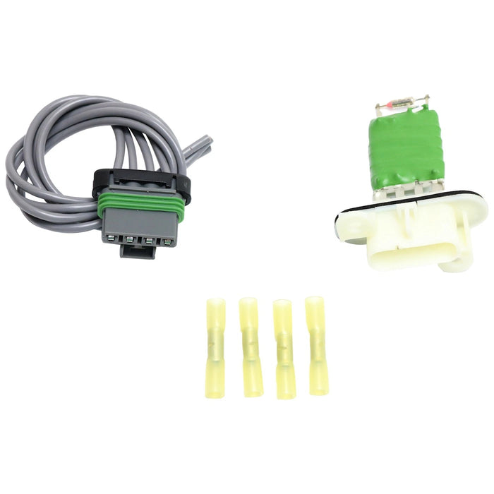 Four Seasons Blower Motor w/ Wheel: 75744
