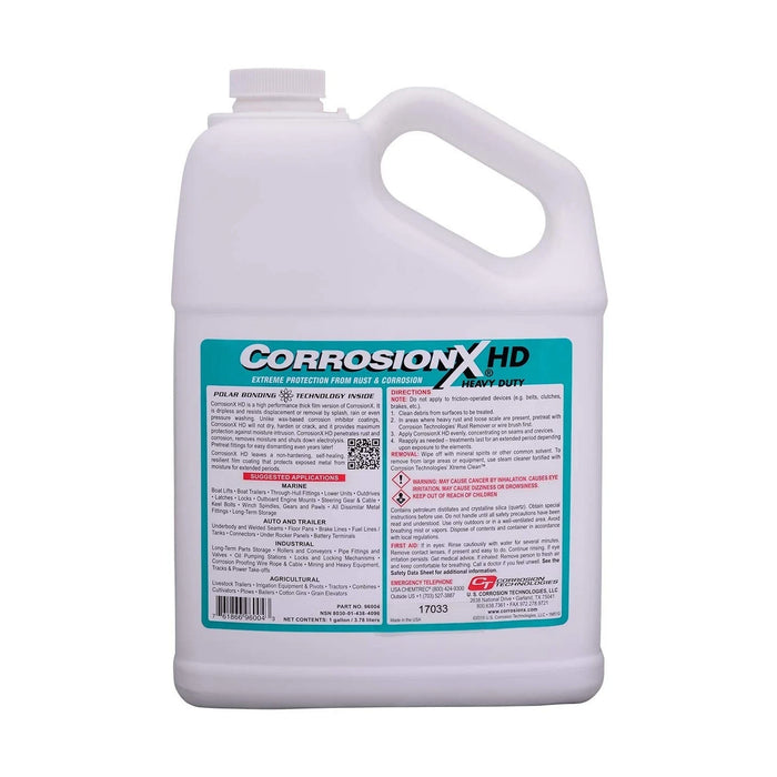 Corrosion Technologies 96004 CorrosionX HD - 1 Gallon Heavy-Duty Rust Preventative