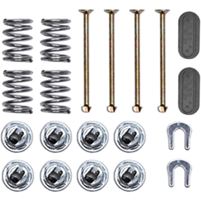 Rear Drum Brake Shoe Hold Down Kit