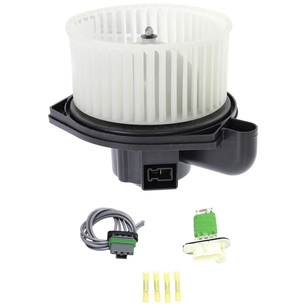 Four Seasons Blower Motor w/ Wheel: 75744 — Base Auto Parts and Marine