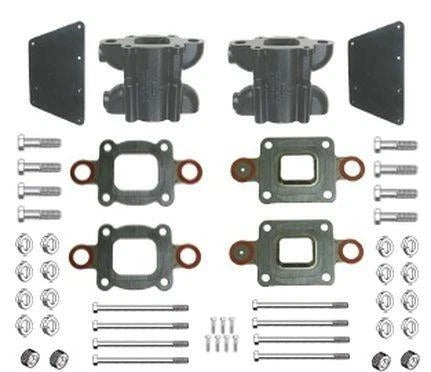 6 INCH Mercruiser Manifold-to-Riser Dry Joint Spacer Kit- Mercruiser #864908A1