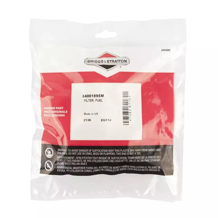 84001895 Briggs & Stratton Fuel Filter