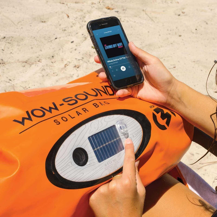 WOW Sound Solar Bag – 19-5230