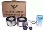 Walker 1000821 CCE AIRSEP Field Service Kit for Caterpillar C30 and C32 marine engines, includes coalescer filters, o-rings, and primary elements for 12-inch AIRSEP systems.