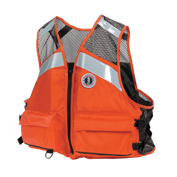 MV1254T1 MUSTANG INDUSTRIAL MESH VEST